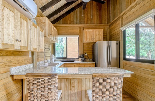 Tulum Apartment | Rustic and secluded apt. with private deck, kitchenette, and partial AC