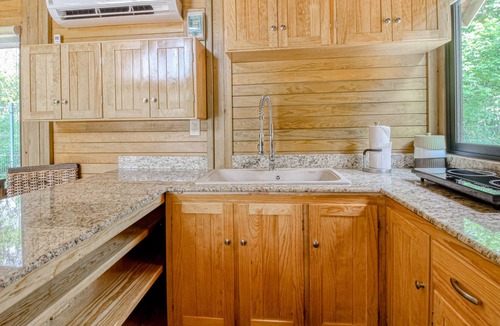 Tulum Apartment | Rustic and secluded apt. with private deck, kitchenette, and partial AC
