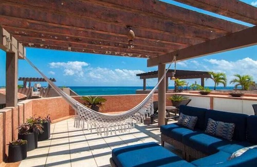 Centro Condo | Sale! Fab Penthouse w/Stunning Ocean Views + Beach Service | Steps to 5th Ave | Maid