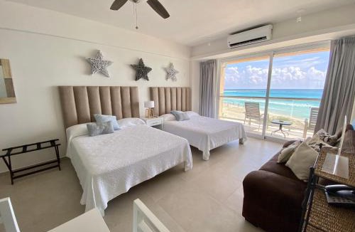 Punta Cancun Apartment | Salvia - Beachfront Studio