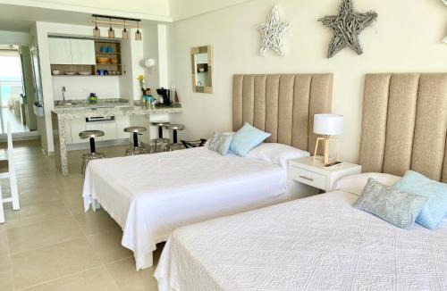 Punta Cancun Apartment | Salvia - Beachfront Studio