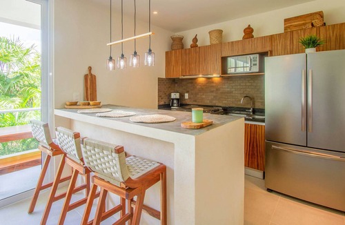 Akumal Apartment | Santamar by TAO, Private Beach, Gym and 11 Pools!