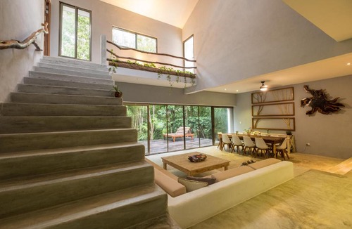 Bacalar House | SANTUARIO SOL LAGOON FRONT 24 PAX 6 br cuartos