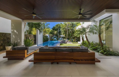 Costa Maya Villa | Sara- Ultra-Lux 5-Bedroom Oceanfront with Infinity Pool