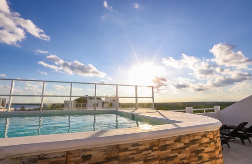 Majahual Apartment | Sea view flatn