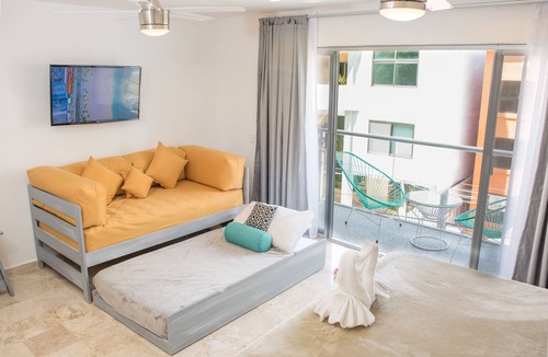 Zazil-ha Apartment | Sea views, the best location, few steps from the beach, with beautiful terrace