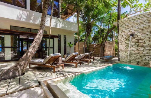Ek Balam Village Villa | Seafront vacation rental in Tulum - Mexico