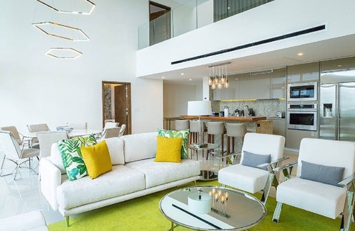 Playa Mujeres Condo | Seaside Elegance: Your 4BR Penthouse at Garza Blanca
