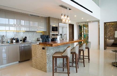 Playa Mujeres Condo | Seaside Elegance: Your 4BR Penthouse at Garza Blanca