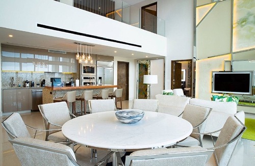 Playa Mujeres Condo | Seaside Elegance: Your 4BR Penthouse at Garza Blanca