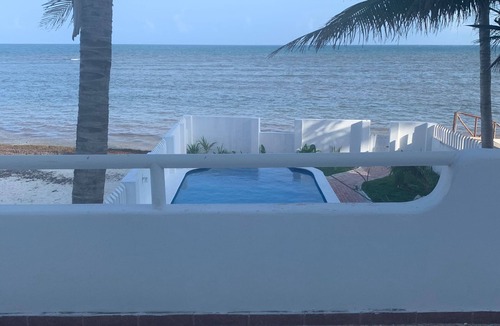 Puerto Morelos House | Secluded beach front villa with private pool