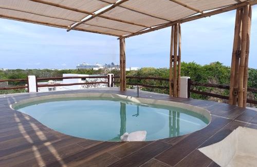 Majahual Apartment | Secret Paradise Mahahual