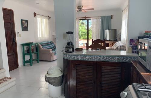 Puerto Morelos Apartment | Señor Pedro Suite - spacious one bedroom located one block from the beach
