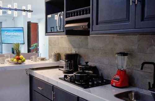 Downtown Cancun Apartment | Shappire Apartment - Modern & Cozy 2 BR - Cancún Downtown
