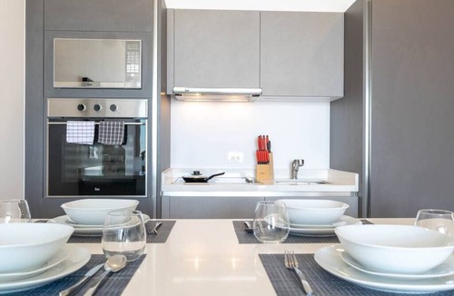 Luis Donaldo Colosio Apartment | Shore Ocean view by Blueplaya, 1 block 5th. ave.