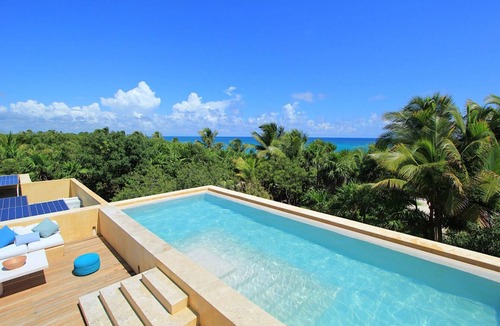 Tulum Villa | Sian ka`an Beachfront Villa!