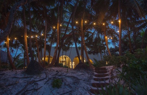 Tulum Villa | Sian ka`an Beachfront Villa!