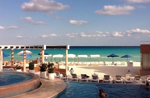 Playacar Fase I Condo | Simply The Best- 1 Br Penthouse Romantic Beachfront