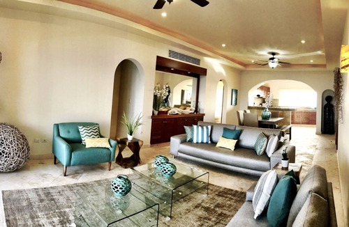 Salina Grande Condo | Sleek, Modern Oceanfront Luxury Condo, Caribbean Views!