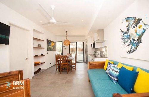 Zama Condo | Sleeps 5. Rooftop infinity pool, 2 bed, 2.5 baths, 2nd floor