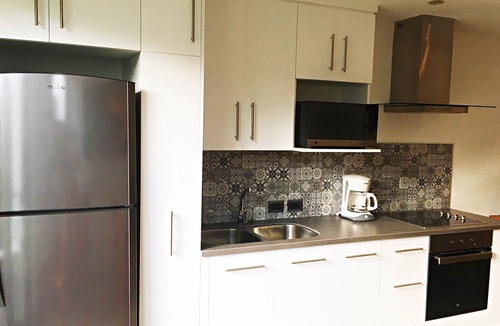 Zama Condo | Sleeps 5. Rooftop infinity pool, 2 bed, 2.5 baths, 2nd floor