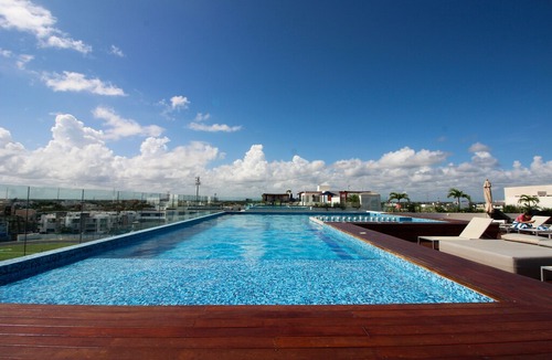 Gonzalo Guerrero Apartment | Solea, modern and spacious, with a bedroom.