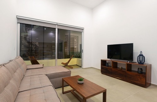 Gonzalo Guerrero Apartment | Solea, modern and spacious, with a bedroom.