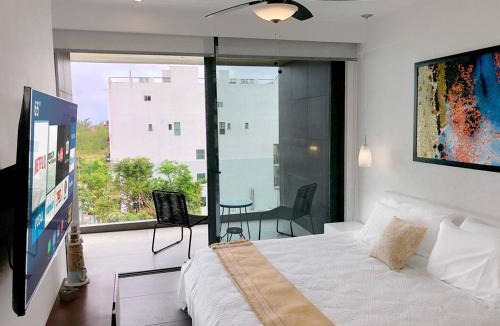 Luis Donaldo Colosio Apartment | SOUL downtown 5 minutes away from the beach