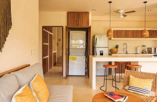 Tulum Condo | Soul-Recharging Group Getaway, 4 Pools, Gym, Yoga!