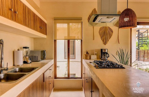 Tulum Condo | Soul-Recharging Group Getaway, 4 Pools, Gym, Yoga!