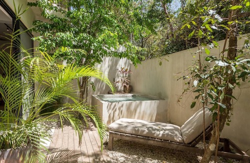 Zama Apartment | Spacious 2bd Apartment in an Upscale Neighborhood with Private Plunge Pool!