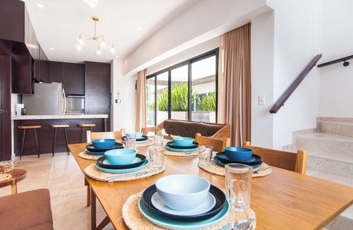 Akumal Condo | Spacious 3-bdrm condo in gated res., w/Fitness room, WiFi & Private Plunge Pool