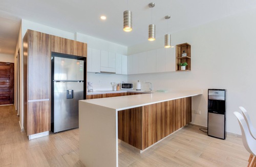 Centro - Supmza 001 Apartment | Spacious 3-Bedroom Apartment in Fabulous Isla Mujeres