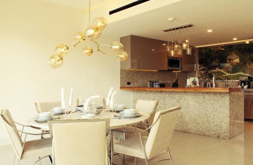 Puerto Juarez Hotel | Spacious 3-BR Lux Loft w/Ocean View, Priv Rooftop Jacuzzi -Massage and Transfer