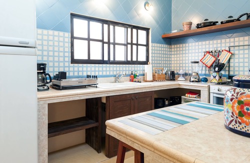 Puerto Morelos Apartment | Spacious, airy, comfy 2nd floor apartment large kitchen and dining room