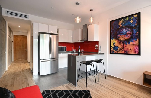Luis Donaldo Colosio Apartment | Spacious and quiet studio on 5th Avenue