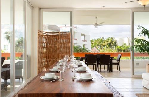 Costa Maya Apartment | Spacious Beachfront Condo at Reef Cozumel