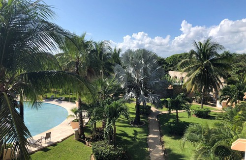 Puerto Aventuras Condo | Spacious condominium with stunning water views