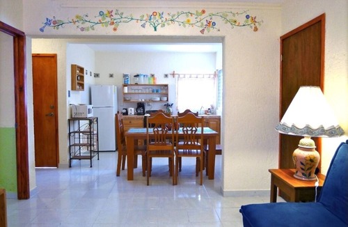 Puerto Morelos House | Spacious ground floor apartment 1 blk to beach, 4 blks to the square