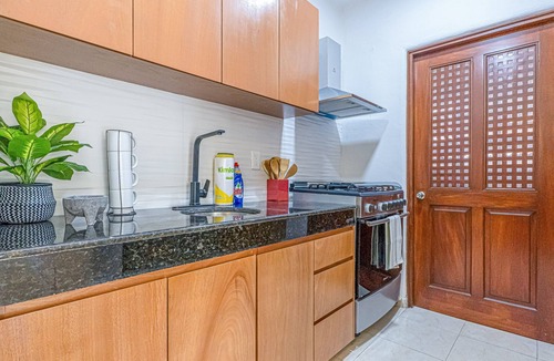 12th Street Apartment | Spacious modern apartment with private balcony, pool access & steps to the beach