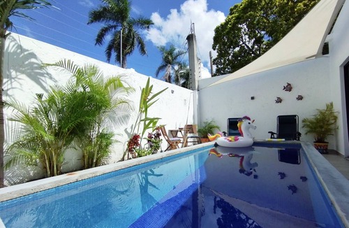 Colonia Adolfo Lopez Mateos House | Spacious, private with heatable pool and King Size bed and close to downtown