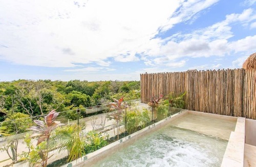 Zama Condo | Spacious Villa, Private Rooftop Pool & Free Bikes