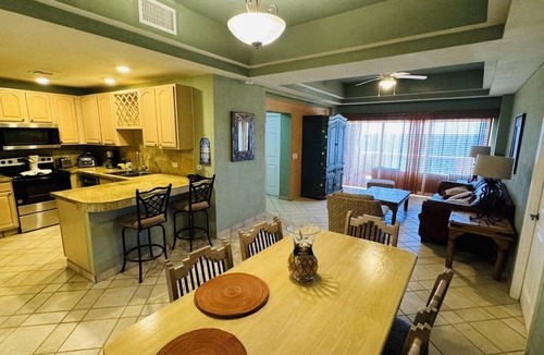 Puerto Penasco Condo | Spectacular 2 Bedroom Condo on Sandy Beach at Las Palmas Resort B-604