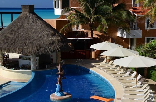 Playacar Fase I Condo | Spectacular Oceanfront Views