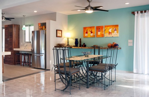Puerto Morelos House | Spectacular ocean views from 3 floors of wide verandas
