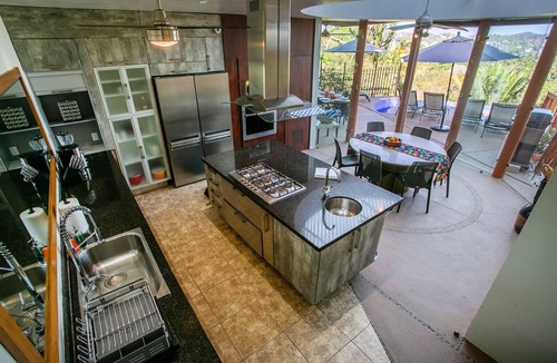 North End Villa | Spectacular views in gated, north side property. Easy access to town.