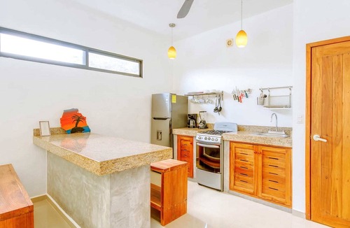 Tulum City Center Apartment | Stay in the heart of Tulum! footsteps away from the most vibrant street in town