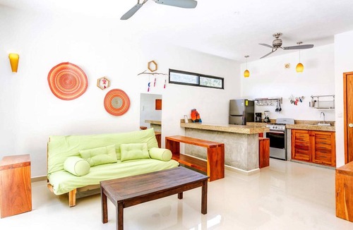 Tulum City Center Apartment | Stay in the heart of Tulum! footsteps away from the most vibrant street in town
