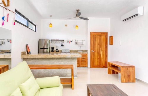 Tulum City Center Apartment | Stay in the heart of Tulum! footsteps away from the most vibrant street in town