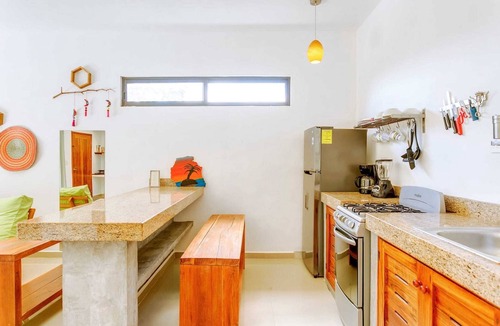 Tulum City Center Apartment | Stay in the heart of Tulum! footsteps away from the most vibrant street in town
